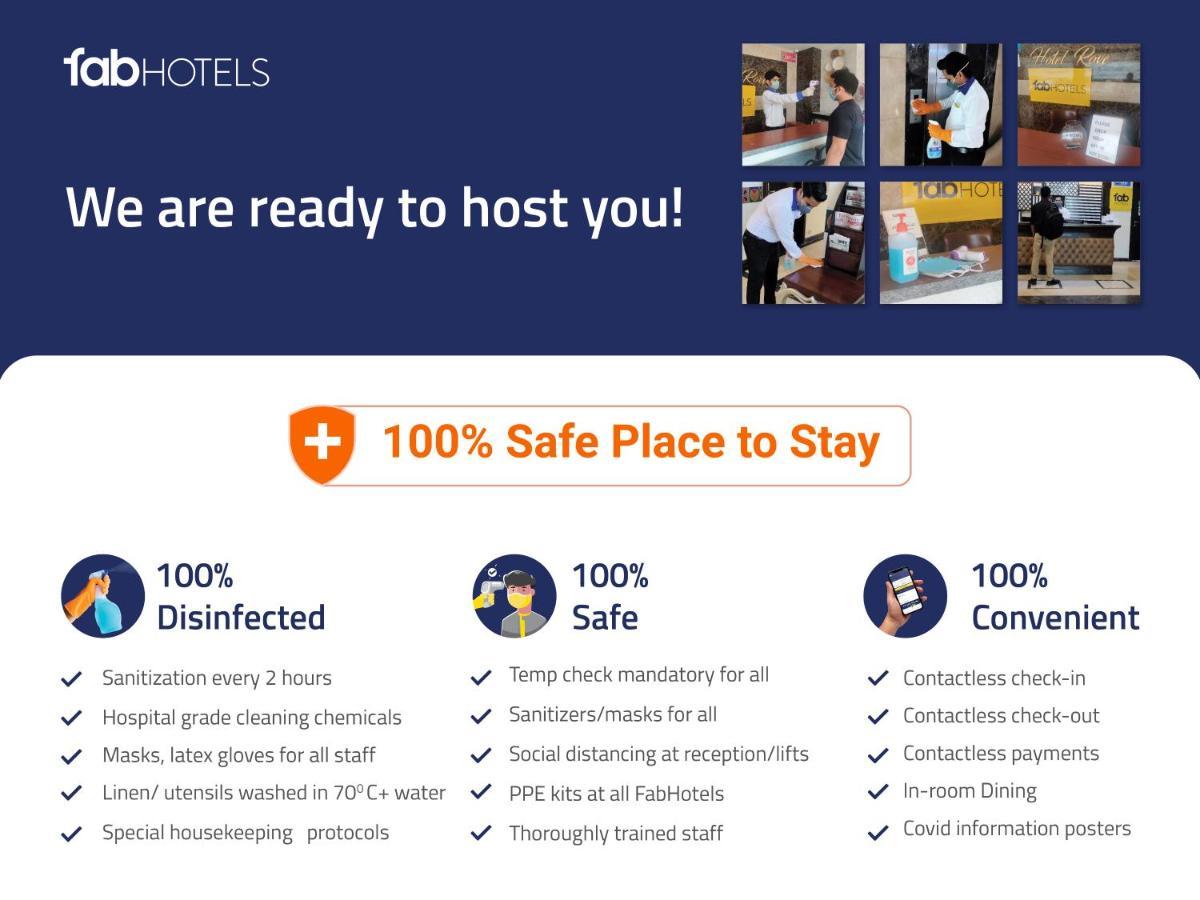 Hotel Fabhotel Orion Crystal Park Circus 3*
